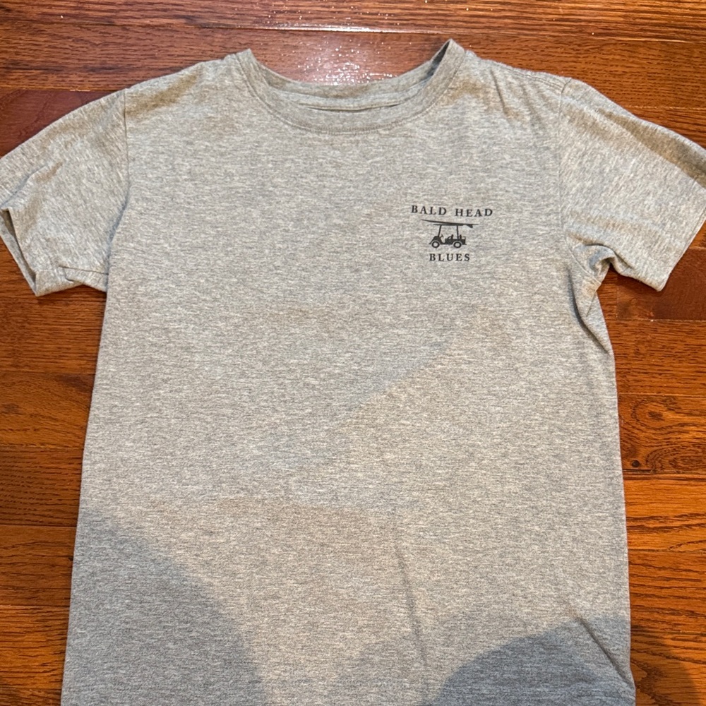 Gray Kid Bald Head Blues T-Shirt
